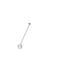 BuzzRack Button head screw M5x10mm