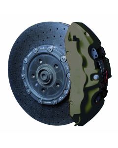 Foliatec Bremsekaliberlak combat green pensel