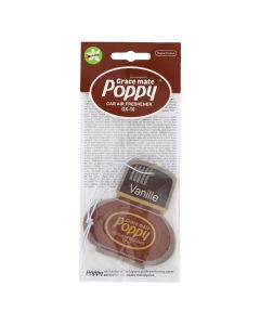 Poppy duftkort, Vanilla