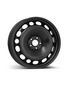 Alcar Stahlrad 9981 Black