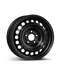 Alcar Stahlrad 7312 Black