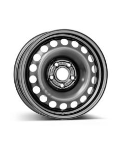 Alcar Stahlrad 6365 Black