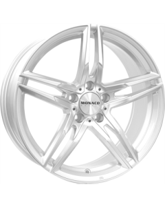 Monaco Wheels Gp1 (5) Silver