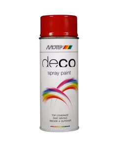 Motip deco Ral 3000 flammerød 400ml.