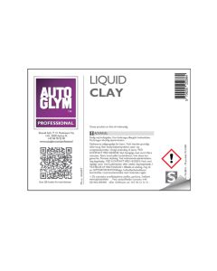 Label Autoglym Liquid Clay