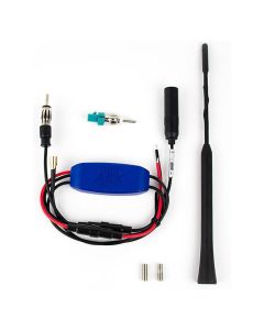 Dab-splitter dab +20db am/fm m. antenne