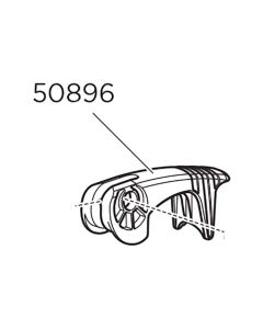 Thule plasthåndtag 972