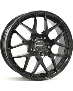 Monaco Wheels Sport Gloss Black