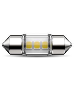 Philips Ultinon Pro7000 Pære 30mm C10W 4000K - 1 stk.