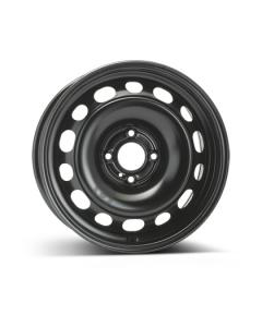 Alcar Stahlrad 9783 Black