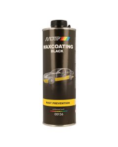 Motip sort rustbeskytter, voks 1000 ml.