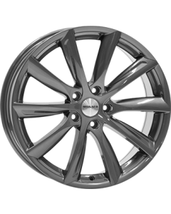 Monaco Wheels Gp6 (5) Anthracite Dark