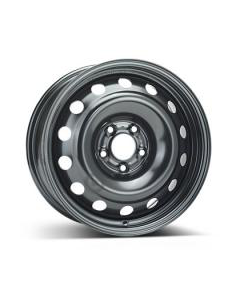 Alcar Stahlrad 7780 Black