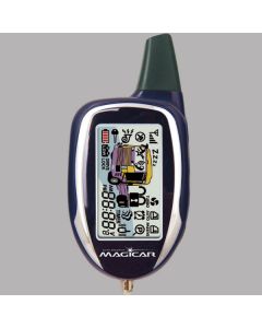 Magicar alarm med fjernstart til 24 v