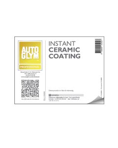 Label Autoglym Instant Ceramic Coating