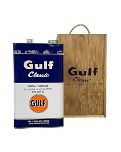 Gulf Classic 20w-50, 5 liter i trææske