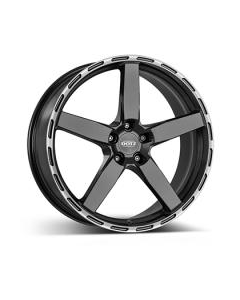 Dotz Marinabay Dark Gunmetal/Polished Lip