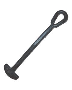 Gummistrop 150mm med 1 øje