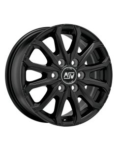 Msw 48 Van 6 Holes Matt Black