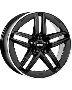 Cms C29-Aero Gloss Black / Polished Lip