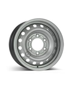 Alcar Stahlrad 8701 Silver