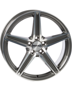Monaco Wheels Mc3 Anthracite / Polish