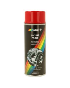 Motip Motormaling Volvo rød 150grader 400ml.