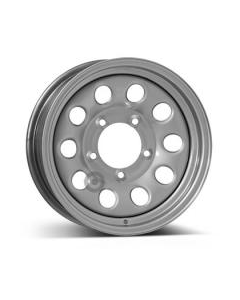 Alcar Stahlrad 4865 Silver