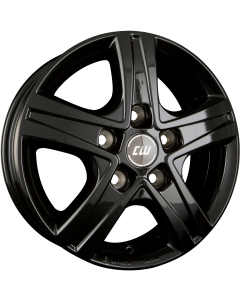 Borbet Cwd Black Glossy