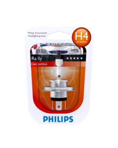 Philips Rally H4 100/90W 12V - 1 stk.