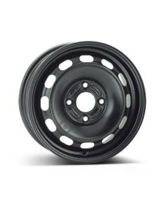 Alcar Stahlrad 7255 Black