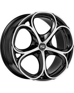 Msw 82 Gloss Black Full Polished