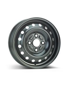 Alcar Stahlrad 2430 Black
