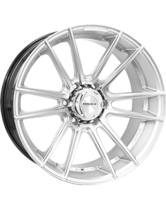 Monaco Wheels Tunnel Hyper Silver