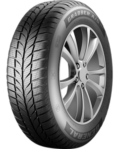 255/50R19 107V GENERAL TIRE GRABBER A/S 365 FR XL M+S