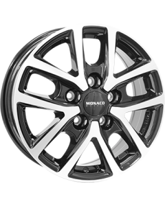Monaco Wheels Cl2T (5) Gloss Black / Polished