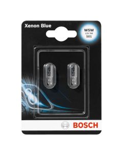 Bosch Xenon Blue pære W5W 12V - 2 stk.