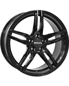 Monaco Wheels Gp1 Gloss Black