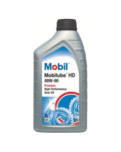 Mobilube HD 80W-90 gearolie, 1 L