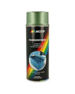 Motip Hammerlak spray grøn 400ml.
