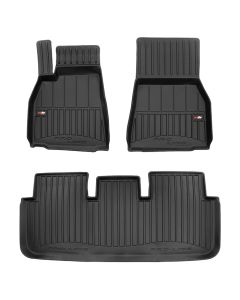 Gummimåtter Tesla Model S 2021-