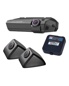 Alpine DVR-F790 dashcam kit m. 2 sidekameraer