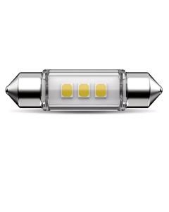 Philips Ultinon Pro6000 4000K Pinol 38mm 12V - 1 stk.