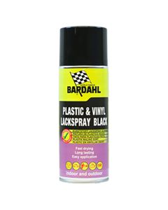 Bardahl Vinylmaling Sort Spray 400 Ml.
