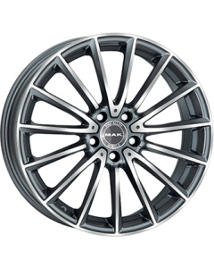 Mak Komet Gun Met-Mirror Face