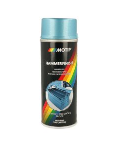 Motip Hammerlak spray blå  400ml.