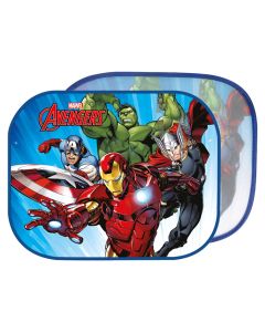 Disney solbeskytter Avengers 2 stk. 44x35 cm