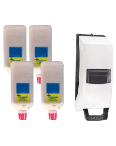 Bardahl Håndrens 4L - 4 stk. Incl. Dispenser