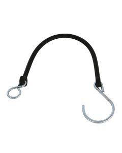 Gummistrop med krog 4 stk.18 cm i sæt