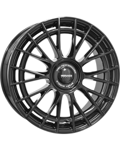 Monaco Wheels Gp12 (5) Gloss Black